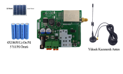 AHYTech Depo-Level Takip Sistemi
