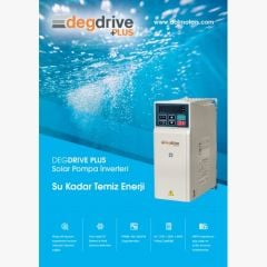 7,5 KW 10 HP 380 Volt SOLAR SÜRÜCÜSÜ DEGDRİVE PLUS VEİCHİ
